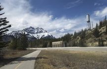 Private eCycling and Trek: Banff to Johnston Canyon