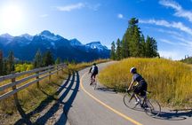 Private eCycling and Trek: Banff to Johnston Canyon