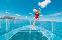Clear Boat Adventure to Shipwrecks and Snorkel