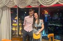 Petronas Twin Tower Skybridge View & Dining Experience Tour with Local Host