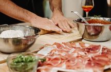 Devour Rome Wine & Pizza Making Class in Trastevere Neighborhood