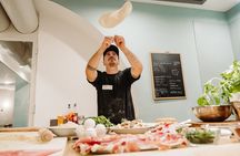 Rome Pizza Making Class for Families in Trastevere