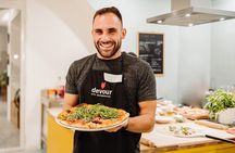 Rome Pizza & Tiramisù Cooking Class with Unlimited Wine