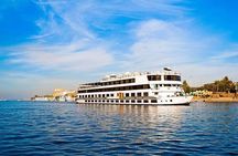 4 Day 3 Night Nile Cruise from Aswan to Luxor & + Balloon