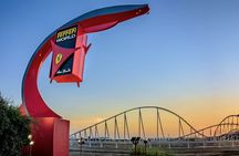 From Dubai: Sheikh Zayed Mosque and Ferrari World Entry Ticket