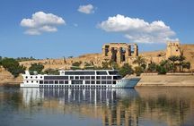 4 Day 3 Night Nile Cruise from Aswan to Luxor &Abu Simbel+Balloon