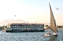 4 Day 3 Night Nile Cruise from Aswan to Luxor &Abu Simbel+Balloon