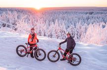 Private Electric Fat Bike Winter Tour in Rovaniemi