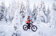 Private Electric Fat Bike Winter Tour in Rovaniemi
