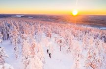 Private Electric Fat Bike Winter Tour in Rovaniemi