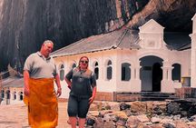 From Colombo: Sigiriya and Dambulla Day Trip and Safari