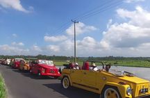 Uluwatu VW Safari Bali Tour - Volkswagen Classic Car Trip