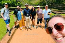 From Colombo: Sigiriya and Dambulla Day Trip and Safari