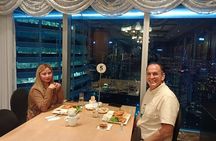 Sky-High Dining Experience at the Iconic Petronas Twin Towers