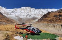 Annapurna Base Camp Helicopter Tour from Pokhara