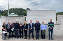 REMEMBERING SREBRENICA (Genocide study tour 11/07/95)