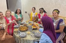 Cook Moroccan Food & Try on Traditional Clothes like a local
