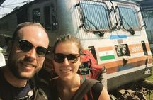 From Delhi: Taj Mahal and Agra tour by Superfast Train