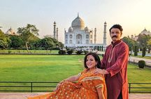 From Delhi: Taj Mahal and Agra tour by Superfast Train