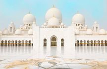 Abu Dhabi Grand Mosque Tour With Louvre Museum Tickets 