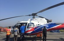 Mount Everest Helicopter Tour with Landings 