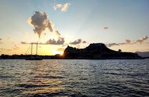Corfu Private Sunset Cruise with Sailing Yacht