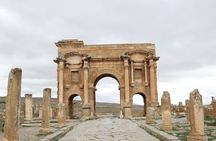 Private Tour Roman Ruins Timgad and Medracen Lunch Included