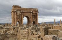 Private Tour Roman Ruins Timgad and Medracen Lunch Included