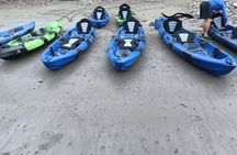 Double Kayak Bioluminescence Tour in Costa Rica