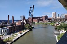 Walking tour of Cleveland