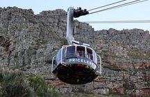 Private Cape Of Good Hope Tour with Table Mountain Ticket Including Park Fees