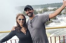 2-day tour, both sides of Cataratas Brasil and Argentina.