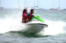 Parasailingcancun and Jet Ski tour over Cancun Bay 