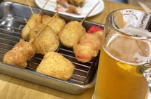 Hidden Osaka - Yukaku Red Light Tour & Culinary Adventure