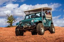 East Zion: Pink Sands Jeep Tour