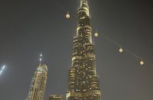 Explore Dubai By Night Tour With Dubai Mall Fountains Show