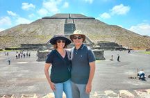 Teotihuacan and Acolman Monastery Private Tour