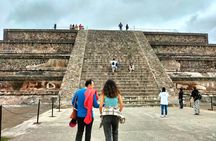 Teotihuacan and Acolman Monastery Private Tour