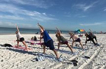 Beach Yoga on Redington Shores
