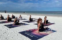 Beach Yoga on Redington Shores