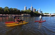 Yarra River Waterbike Tour