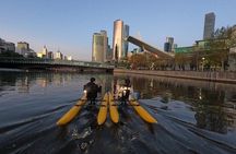 Yarra River Twilight Waterbike Tour