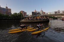 Yarra River Twilight Waterbike Tour