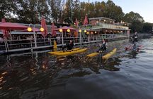 Yarra River Twilight Waterbike Tour