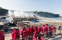 Niagara Falls: First to Board Cruise & Journey Behind the Falls