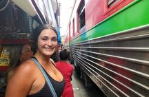 Private Tour to Railway Market Floating Market and Ayutthaya