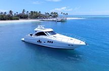 4 Hour Private Luxury 60' Yacht Charter in Puerto Rico