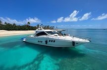 4 Hour Private Luxury 60' Yacht Charter in Puerto Rico