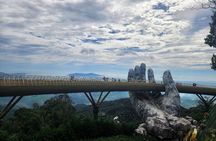 Golden Bridge - Private Guided Tour from Da Nang or Hoi An City