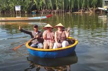  Marble Mountains & Basket Boat Ride - Morning or Afternoon Tour